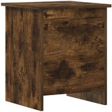  Skladišni kovčeg s pohranom Dimljeni hrast 40 x 40 x 50 cm | shoptok.hr