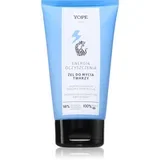 Men Wood vlažilni čistilni gel za moške 160 ml