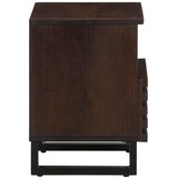 The Living Store Noćni ormarići 2 kom 40 x 34 x 46 cm od masivnog drva manga | shoptok.hr