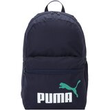 Puma Nahrbtnik 'PHASE' mornarska / zelena / bela | Shoptok.si