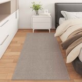 Tepisi za područja LUGO Sivo-smeđa 80 x 150 cm Poliester | shoptok.hr