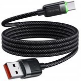 McDodo USB-C HITRI POLNILNI KABEL ZA SAMSUNG XIAOMI TIPA C 6A 100W 1M VODIL, (21748029) | Shoptok.si