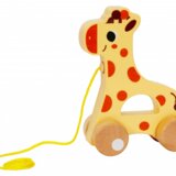 CUTE&COOL- Cute&Cool drvena igračka žirafa na vuču Cijene