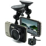  auto kamera T652 dual lens crna Cene