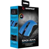 Rampage Miš SMX-R44, žičani, RGB, 6400 DPI, plavi