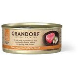 Grandorf Cat konzerva za mačke Grain Free - Fileti Tune & Pileće grudi 70g | Eponuda.com