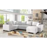  UDOBNA SJEDEA GARNITURA MARIANO desna izvedba Soft017white Cijene