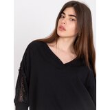 RUE PARIS Blouse-RV-BZ-7557.01-black | Shoptok.si