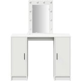  Toaletni stolić s LED svjetlima bijelih 102x33x135 cm | shoptok.hr