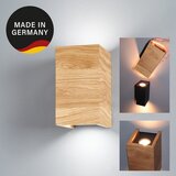 Fischer & Honsel Stenska svetilka v naravni barvi Shine-wood – | Shoptok.si