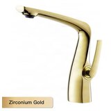 ELITE EDITION Deluxe moderna armatura za kopalniški umivalnik BS1531 | Pipa — Zlata | Shoptok.si