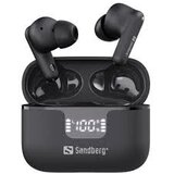 Sandberg Slušalice TWS 126-52 ANC/ENC/Bluetooth/crne | Eponuda.com