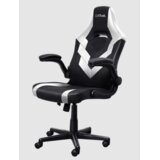 Trust GXT 703W Riye gejmerska stolica, crno-bela | Eponuda.com