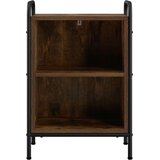  Noćni ormar Dimljeni hrast 40 x 30 x 60 cm Konstruirano drvo | shoptok.hr