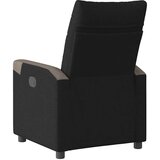  Električni naslanjač črno blago | Shoptok.si