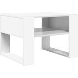  Kava Stol s pohranom Bijelo 66 x 53 x 45 cm Konstruirano drvo | Eponuda.com
