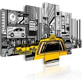  Slika - Cartoon taxi 100x50 | shoptok.hr