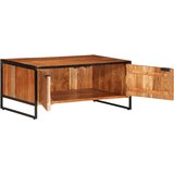  Stolić za kavu 90x55x40 cm od masivnog drva bagrema | Eponuda.com