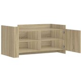 vidaXL Stolić za kavu boja hrasta sonome 100 x 50 x 50 cm od drva | shoptok.hr