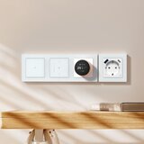  Immax NEO 07540L - Pametni prekidač za upravljanje žaluzinama i roletama 230V Wi-Fi Tuya | Eponuda.com