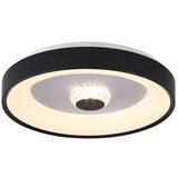 Searchlight 89735-38BK - led prigušiva stropna lampa polka 24W/230V + 6W pr. 38,5 cm crna Cene