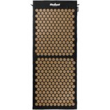 Rebel Active EKO prostirka za zdravlje s akupresurnim šiljcima i jastukom, 110x42cm, XL, sivi šiljci | shoptok.hr