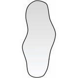  Zidno ogledalo crna 60x25 cm | shoptok.hr