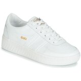 Gola Nizke superge GRANDSLAM LEATHER Bela | Shoptok.si