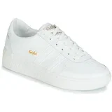 Nizke superge GRANDSLAM LEATHER Bela
