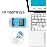 Termometar sa funkcijom snimanja, USB/1xCR2032, IP67 | Eponuda.com