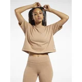 Reebok Classic Crop top Rjava