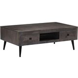  Stol za kavu puno drvo manga 100x60x35 cm | shoptok.hr