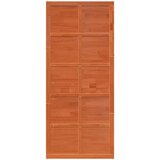  Vrata staje Voštanosmeđa 90 x 2,5 x 208 cm Masivna borovina | Eponuda.ba