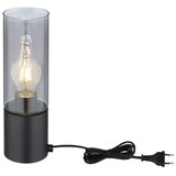 Globo 21000TB - Dodirna stona lampa ANNIKA 1xE27/25W/230V, prečnik 9 cm, crna | Eponuda.com