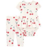 Carter's dvodelni komplet za bebe devojčice | ePonuda.com