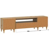  LED TV kabinet ALKMAAR Hrast artisan Konstruirano drvo | shoptok.hr