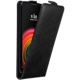 Cadorabo Ohišje, združljivo z LG X POWER v nočna črna - Zaščitni ovitek v obliki flipa z magnetnim zapiranjem, (20559113) | Shoptok.si