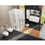 Ravak X01535 Uni Chrome RimOff viseča brezrobna WC školjka | Shoptok.si