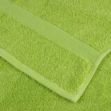 Premium ručnici za ruke SOLUND 2 kom. zelene boje jabuke 50x100 cm 600 g/m² | Shoptok.si