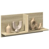 vidaXL Zidni ormarić 70x16,5x30cm boja hrasta sonome konstruirano drvo | shoptok.hr