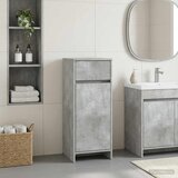  Kupaonski ormar Betonska siva 35 x 36,5 x 85 cm | shoptok.hr