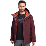 Schöffel Plašči Wander winterjacke Auerspitz 3in1 Bordo | Shoptok.si