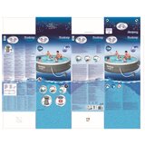 Bestway bazen sa filtar pumpom 396 x 84 cm | shoptok.hr