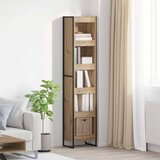 vidaXL Ormarić za knjige Umjetnička hrastovina 80 x 30 x 155 cm | shoptok.hr
