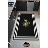 Conceptum Hypnose Tepih Hmnt540, Pravougaoni, 100 x 200 cm, Crni | Eponuda.ba