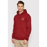 Huf Dukserica boja: siva, s kapuljačom | shoptok.hr