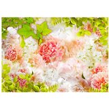  Samoljepljiva foto tapeta - Bright peonies 98x70 | shoptok.hr
