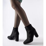 Gemre Black heeled ankle boots Torricelli | shoptok.hr