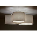  duolla - plafonsko svetlo roller trio 3xE27/60W/230V belo/zlatno | Eponuda.com
