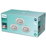 Philips KOMPLET 3x LED prigušiva kupatilska svetiljka DIVE LED/5W/230V IP65 | Eponuda.com